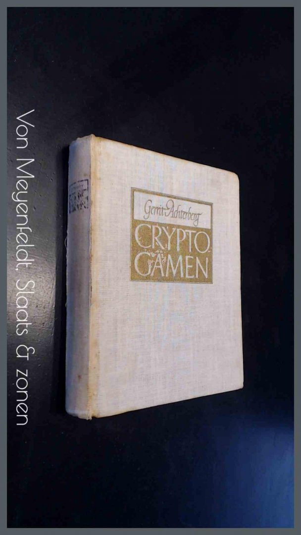 Achterberg, Gerrit - Cryptogamen