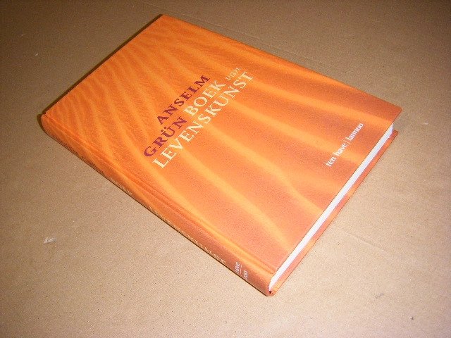 Anselm Grün - Boek van levenskunst