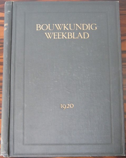  - Bouwkundig Weekblad 1920, 41ste jaargang