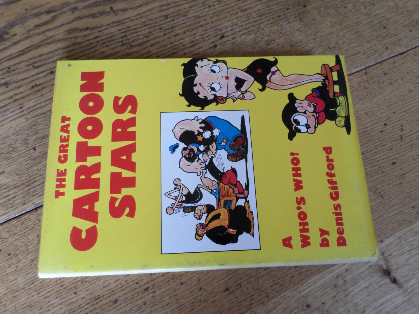 Gifford, Denis - The great cartoon stars