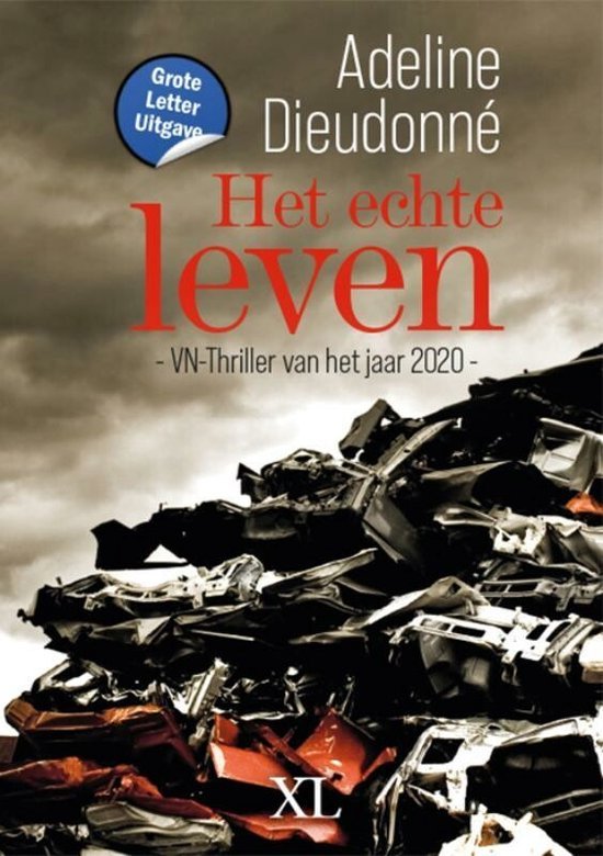 Dieudonné, Adeline - Het echte leven