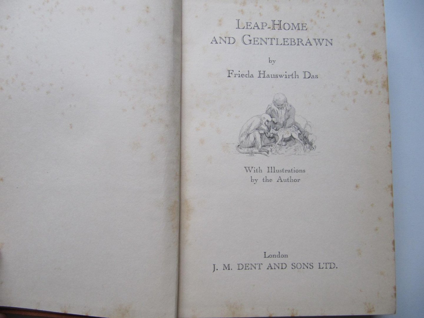 Frieda Hauswirth Das - Leap-Home and Gentlebrawn