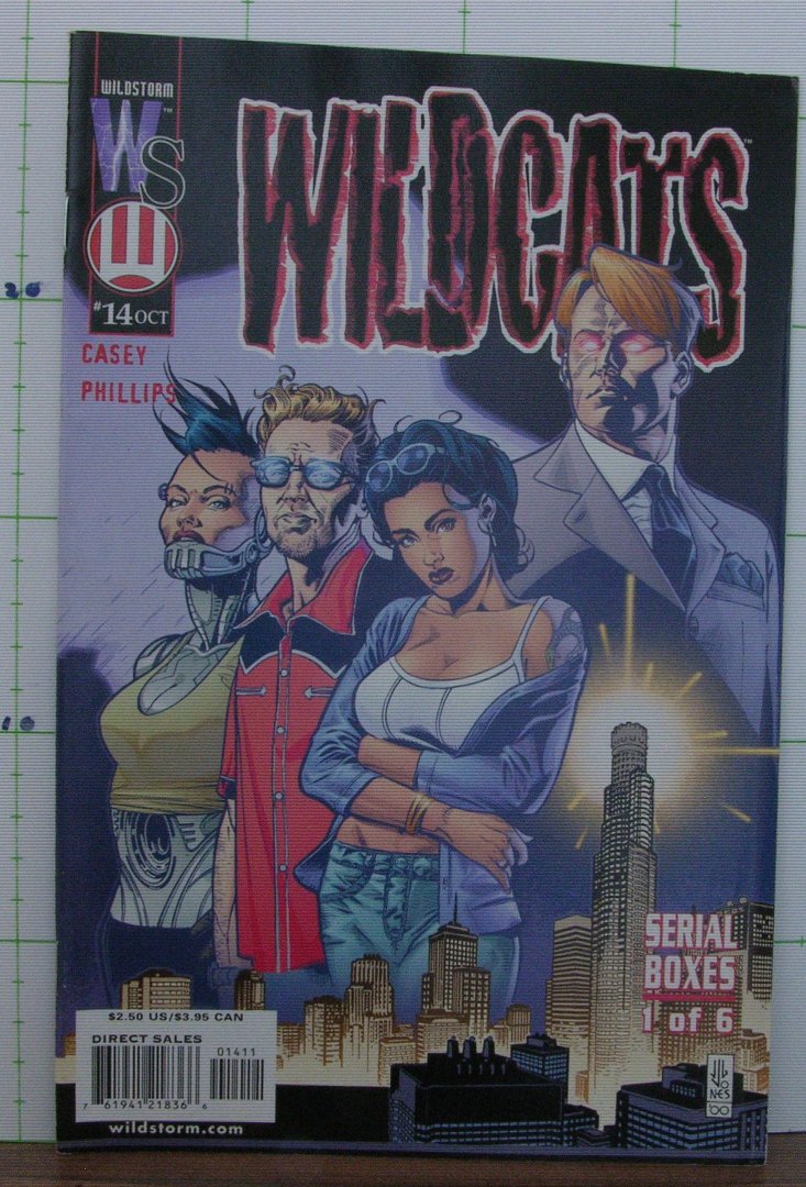 Casey, Joe - Phillips, Sean - Wildcats - 14 oct - serial boxes part 1 of 6