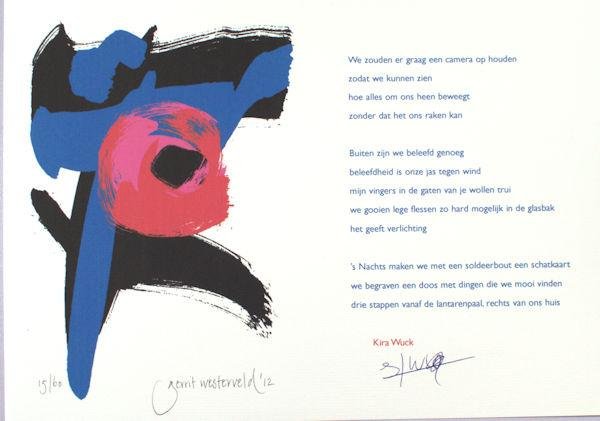 Wuck, Kira. - 'We zouden er graag een camera op houden...'