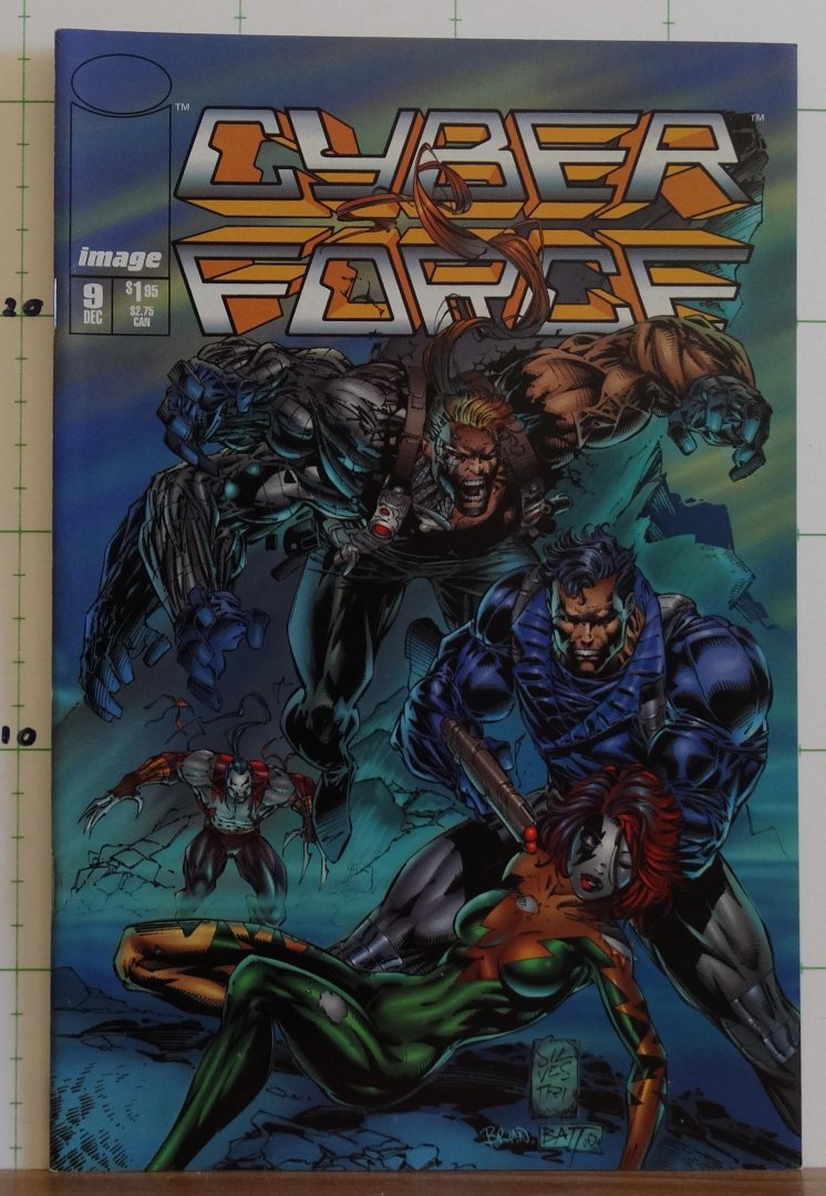 Silvestri, Marc - Haberlin, Brian - Claremont, Chris - Cyberforce - 9 dec