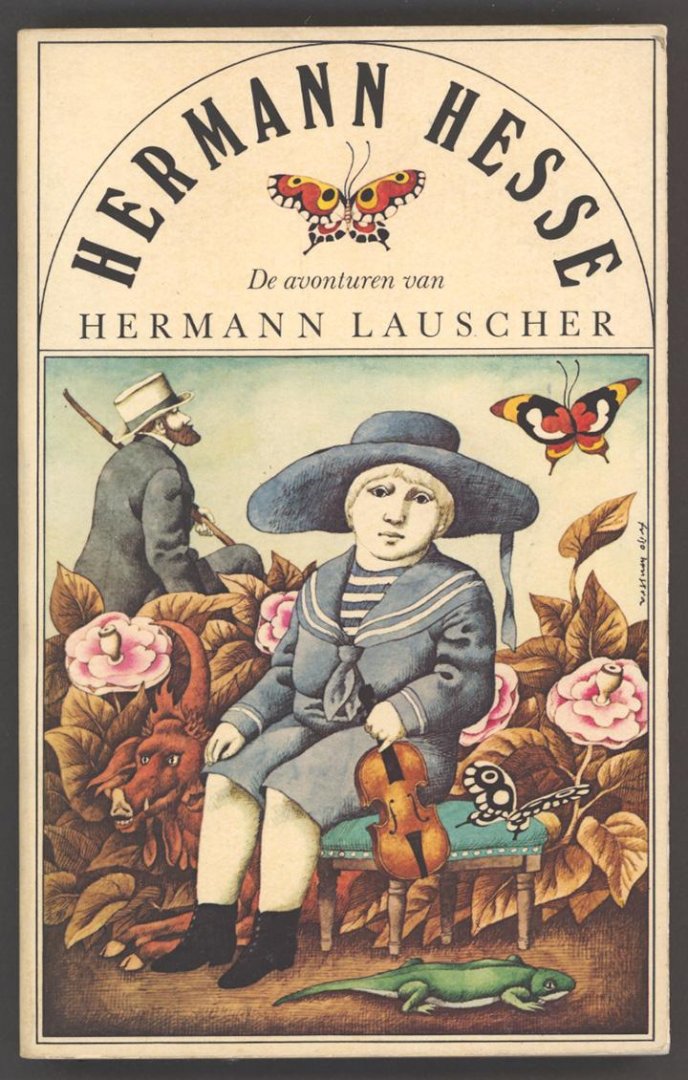 Hesse, Hermann / vertaald door: M. Coutinho - De avonturen van Hermann Lauscher
