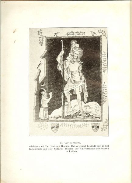Bilt van de E.F. - W. G. J. A. Jacob en H. C. M. Wijffels - Geschiedkundige Bloemlezing uit de Nederlandsche Letteren, voor het katholiek middelbaar en gymnasiaal onderwijs en de hoofdaktestudie [eerste deel]