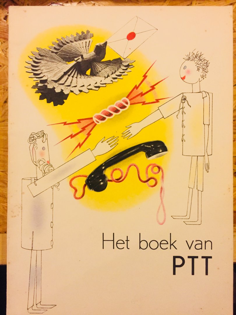 Zwart, Piet. - Het boek van PTT