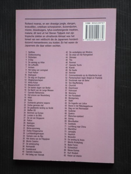 Vader, Johan - Nieuw Guinea, het keren van het tij