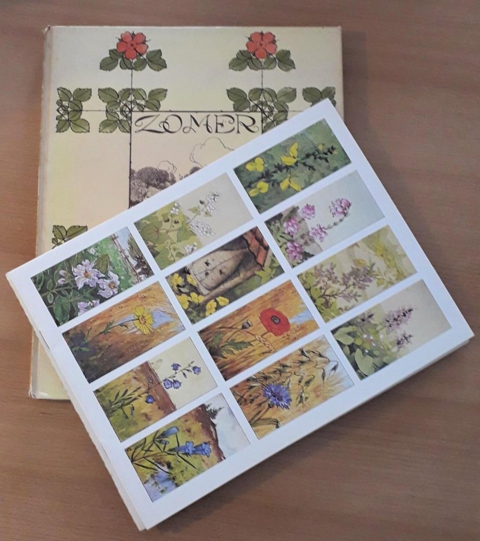 Thijsse, Jac. P. - Zomer (te illustreeren met Verkade plaatjes naar teekeningen van L. W.R. Wenckebach, Jan van Oort en Jan Voerman Jr.)