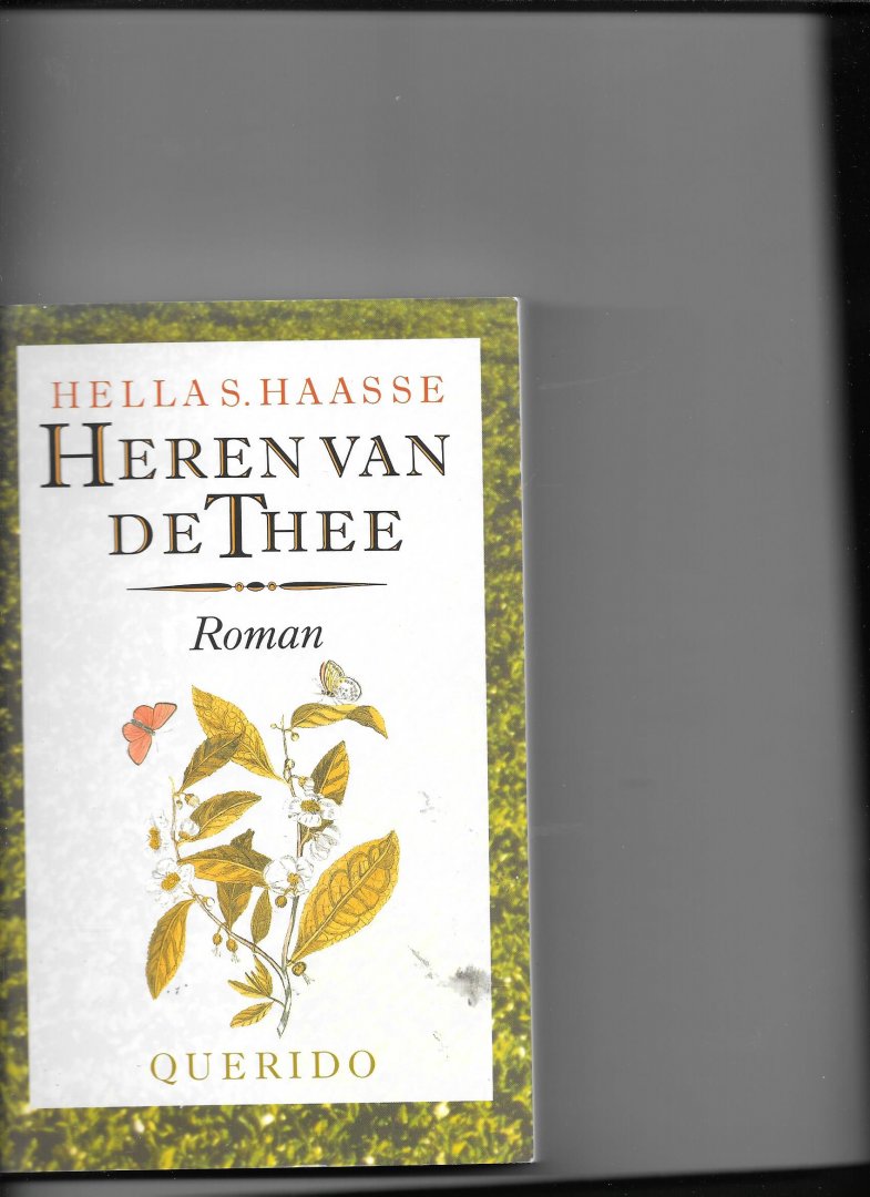 Haasse, H.S. - Heren van de thee / druk 38