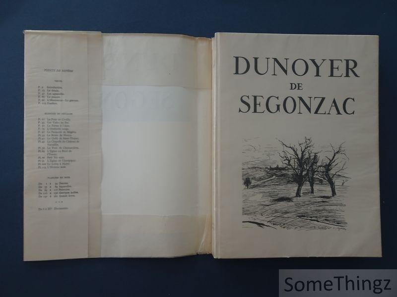 Claude Roger-Marx. - Dunoyer de Segonzac.