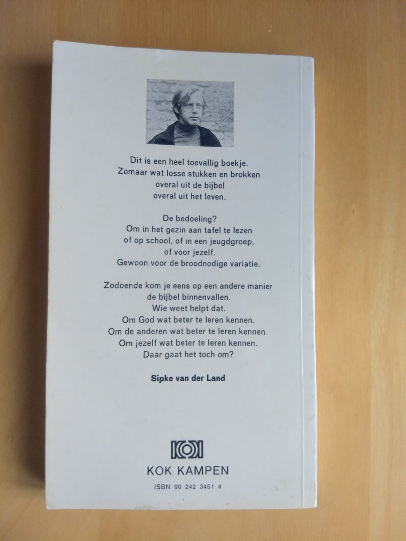 Land Sipke van der - MOET JE ZIEN  +  GOEIE GENADE