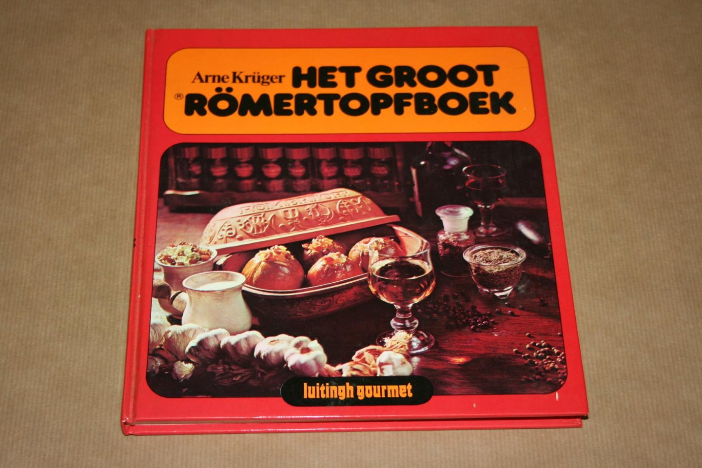 Arne Krüger - Het Groot Römertopfboek
