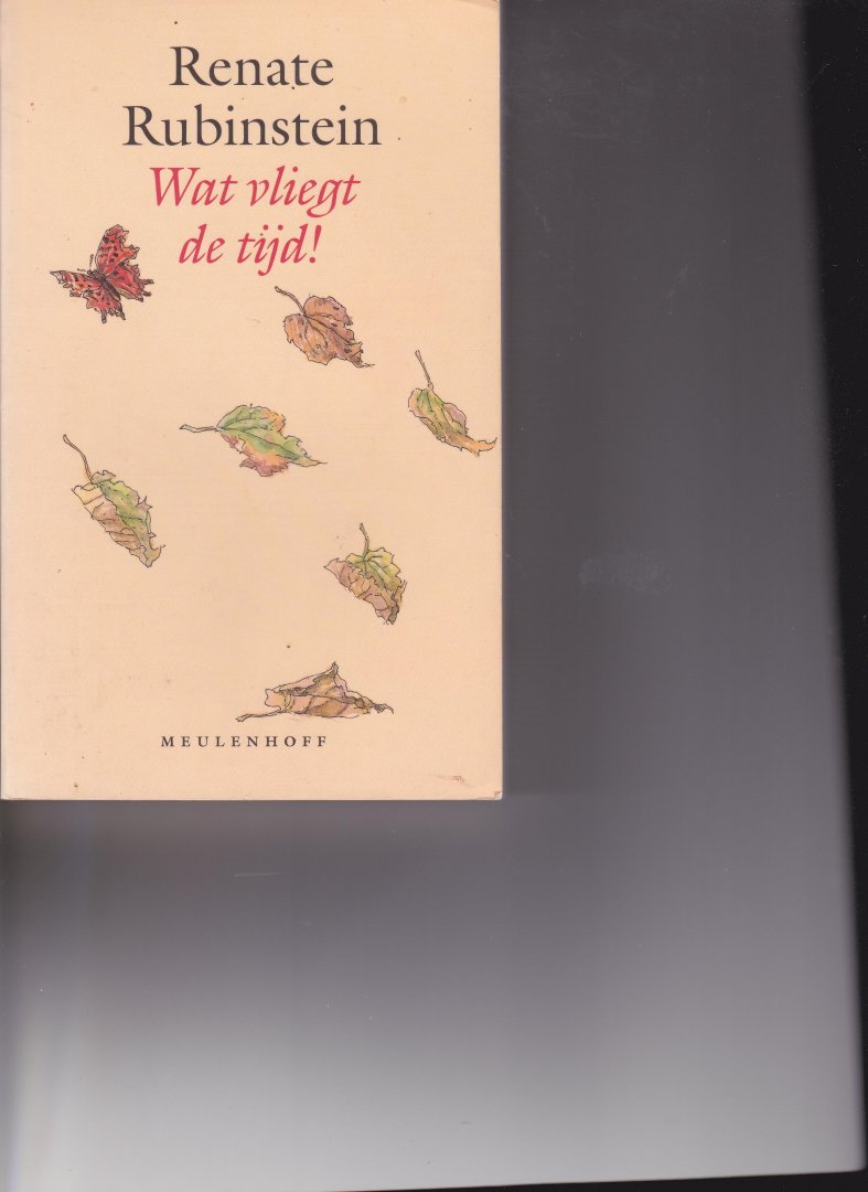 Rubinstein,Renate - Wat vliegt de tijd