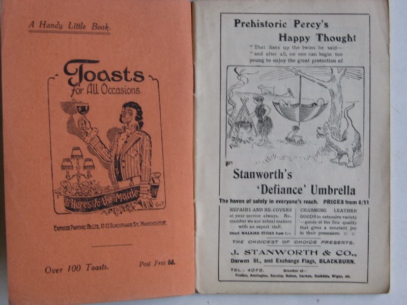 Throstle, Owd - Lancashire Cracks