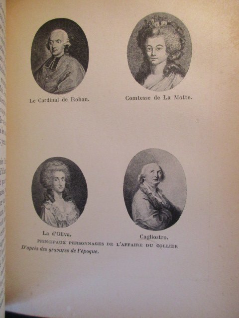 Henri d'Yvignac - Scènes et Tableaux du Règne de Louis XVI