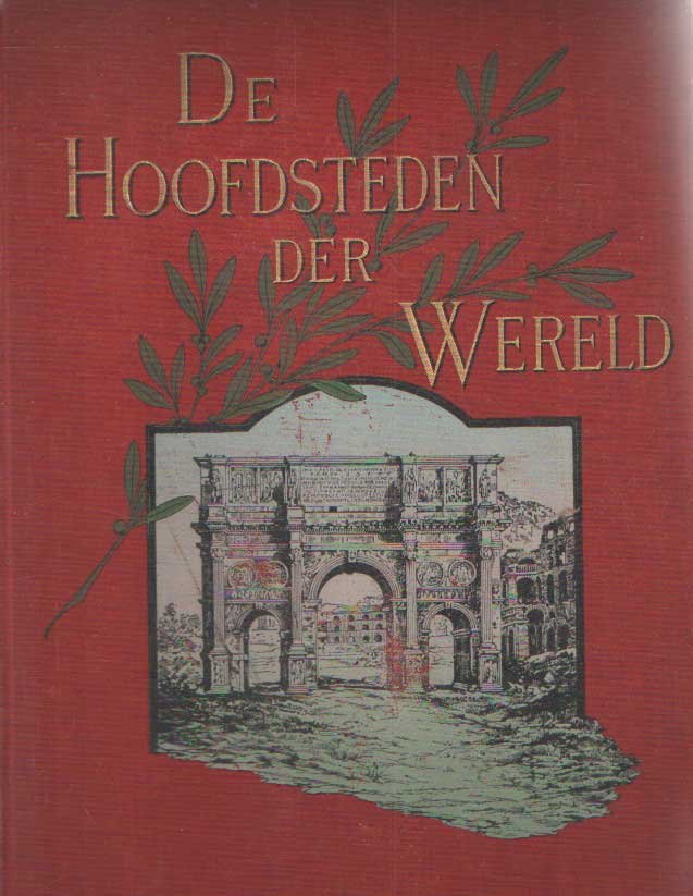 Honigh, C. - De hoofdsteden der wereld