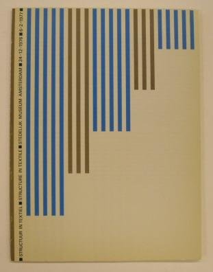 SM 1976: & CROMMELIN, LIESBETH. - Structuur in textiel. Cat. 609.
