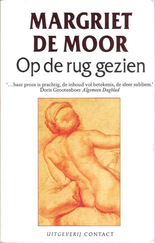 Margriet de Moor - Op de rug gezien