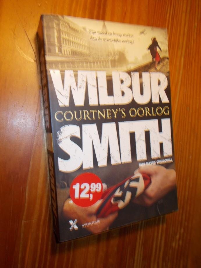 SMITH, WILBUR, - Courtney's oorlog.