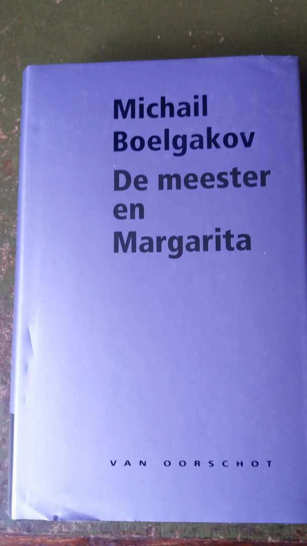 Boelgakov, Michail - De meester en Margarita - midprice hardcover