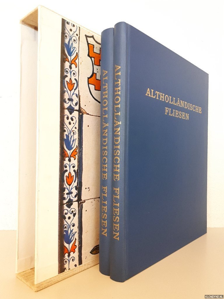 Vis, Eelco M. & Commer de Geus - Altholländische Fliesen (2 volumes in box)