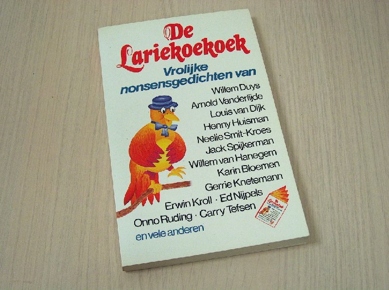 Novella - De  lariekoek. Vrolijke nonsensgedichten.