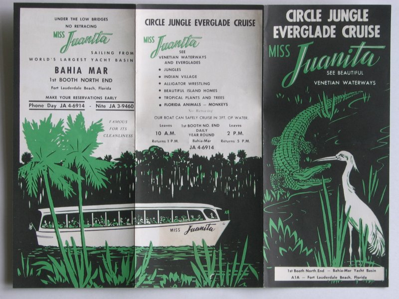 Folder - Cruise Everglades, Florida