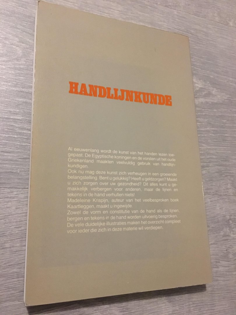Krispyn - Handlijnkunde