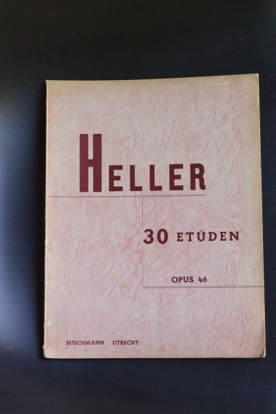 Heller - 30 etuden