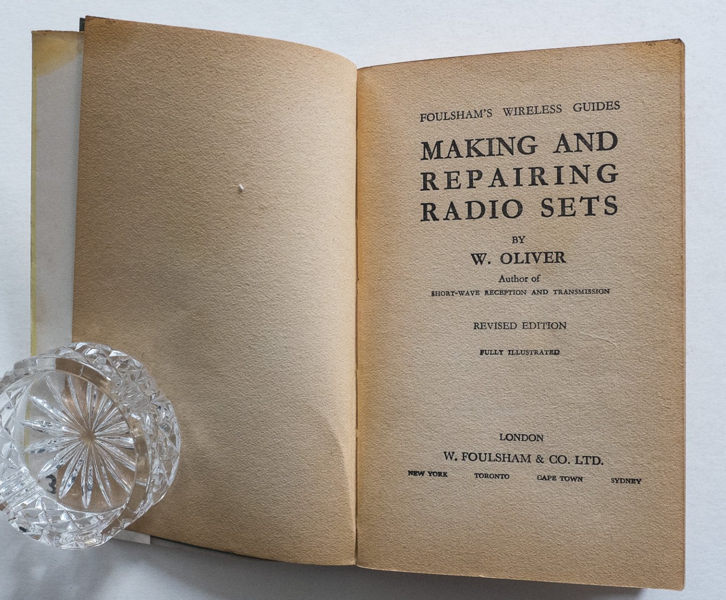 Oliver, Benjamin Wilfred Willis - Making and Repairing Radio Sets