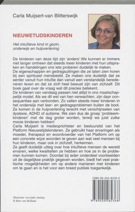Muijsert-van Blitterswijk, Carla - Nieuwetijdskinderen - Het intuïtieve kind in gezin, onderwijs en hulpverlening