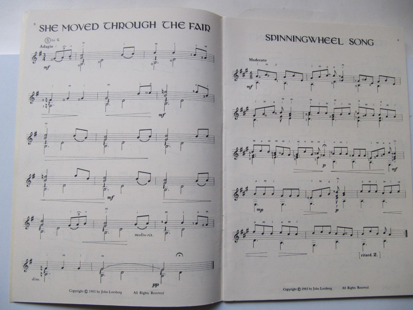 John Loesberg - The Irish Collection-