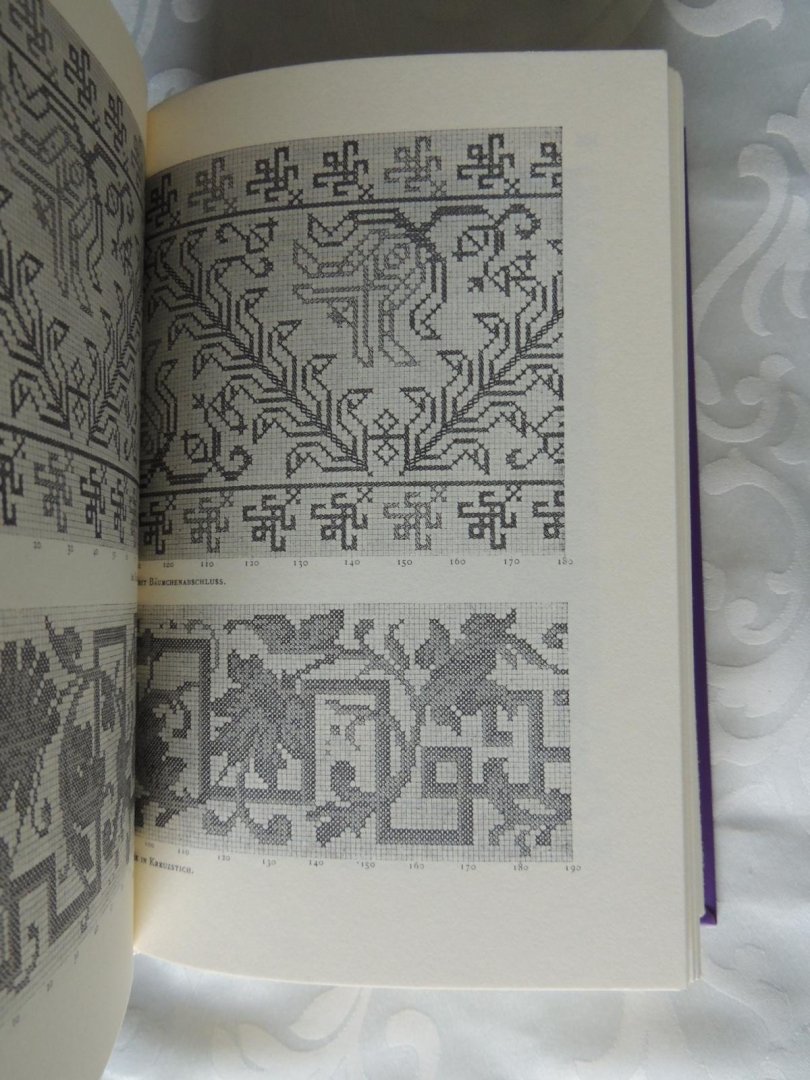 Dillmont Thérèse de - Enzyklopädie Encyklopadie der weiblichen Handarbeiten - Reprint der Originalausg. Dornach (Elsass), Dillmont, 1893.