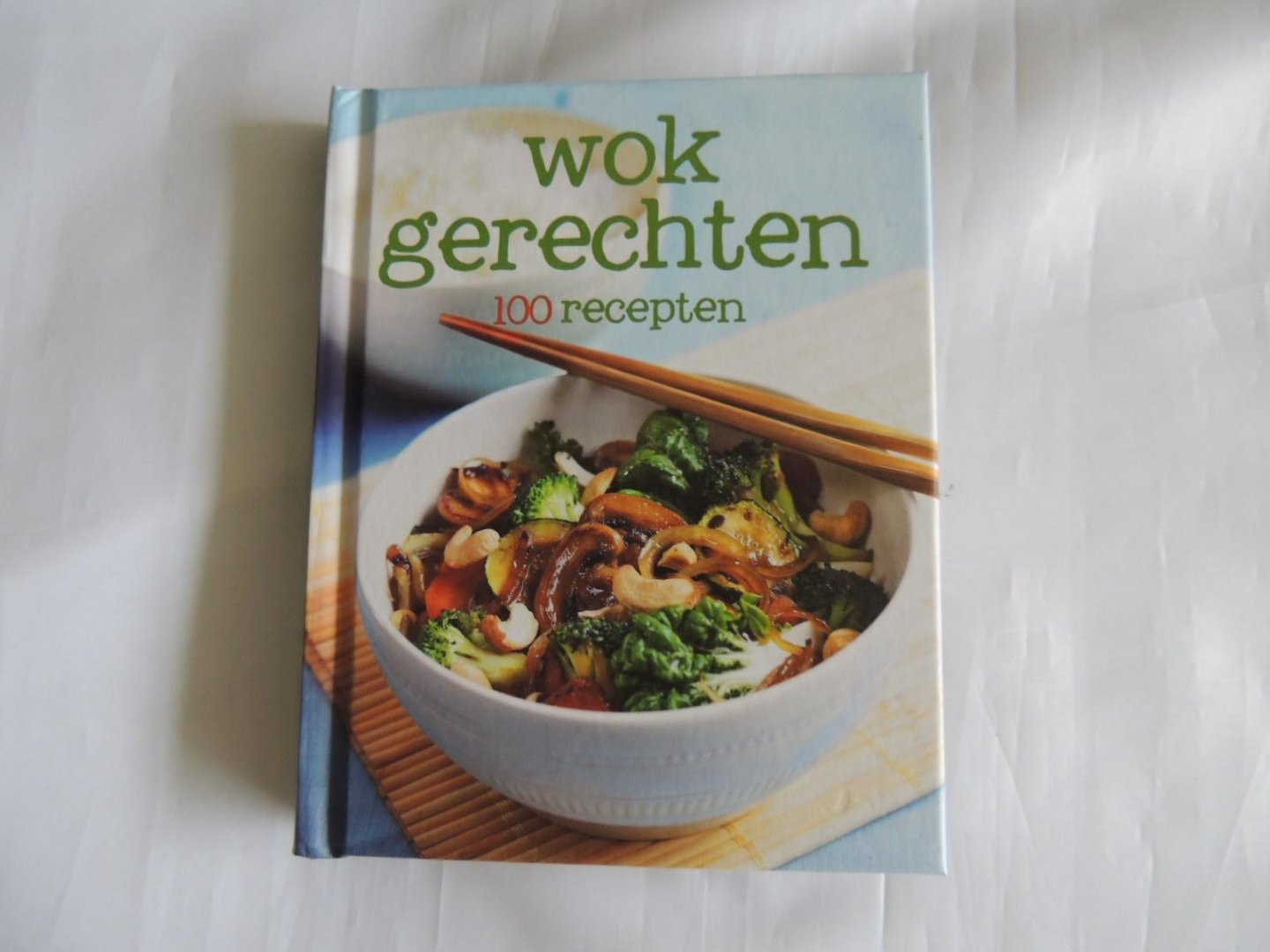 Verhagen, Kirsten (red.)  Hadders Huisman - Wokgerechten, 100 recepten