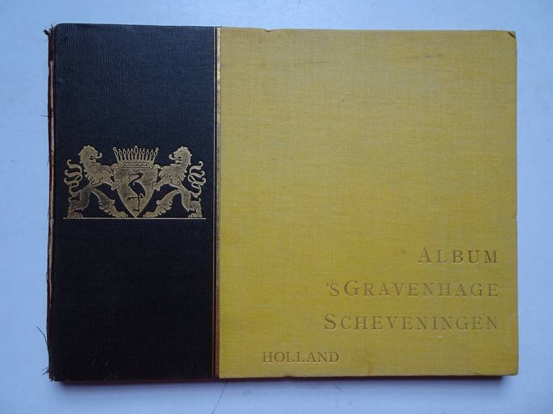  - 's-Gravenhage en Scheveningen; verzameling van stadsgezichten.