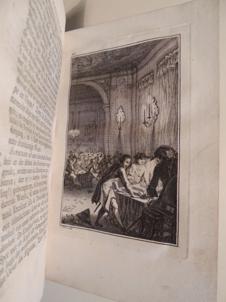 HERVEY, J. - Godvruchtige bespiegelingen over den nacht, den sterrenhemel en den winter. Naar den elfden druk uit het Engelsch vertaald