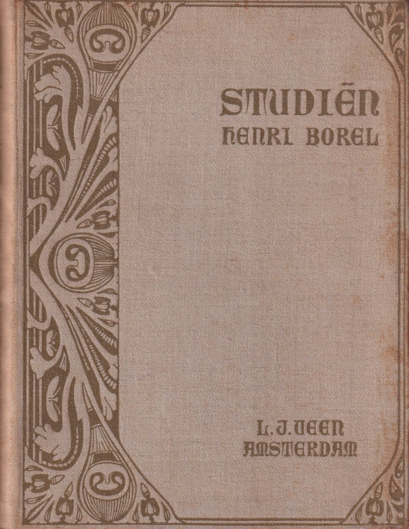 Borel, Henri - Studiën