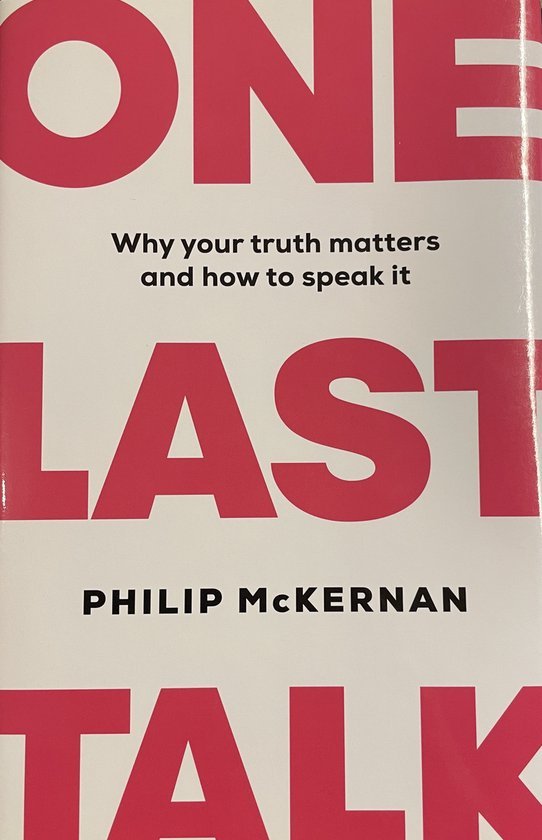 McKernan, Philip - One Last Talk