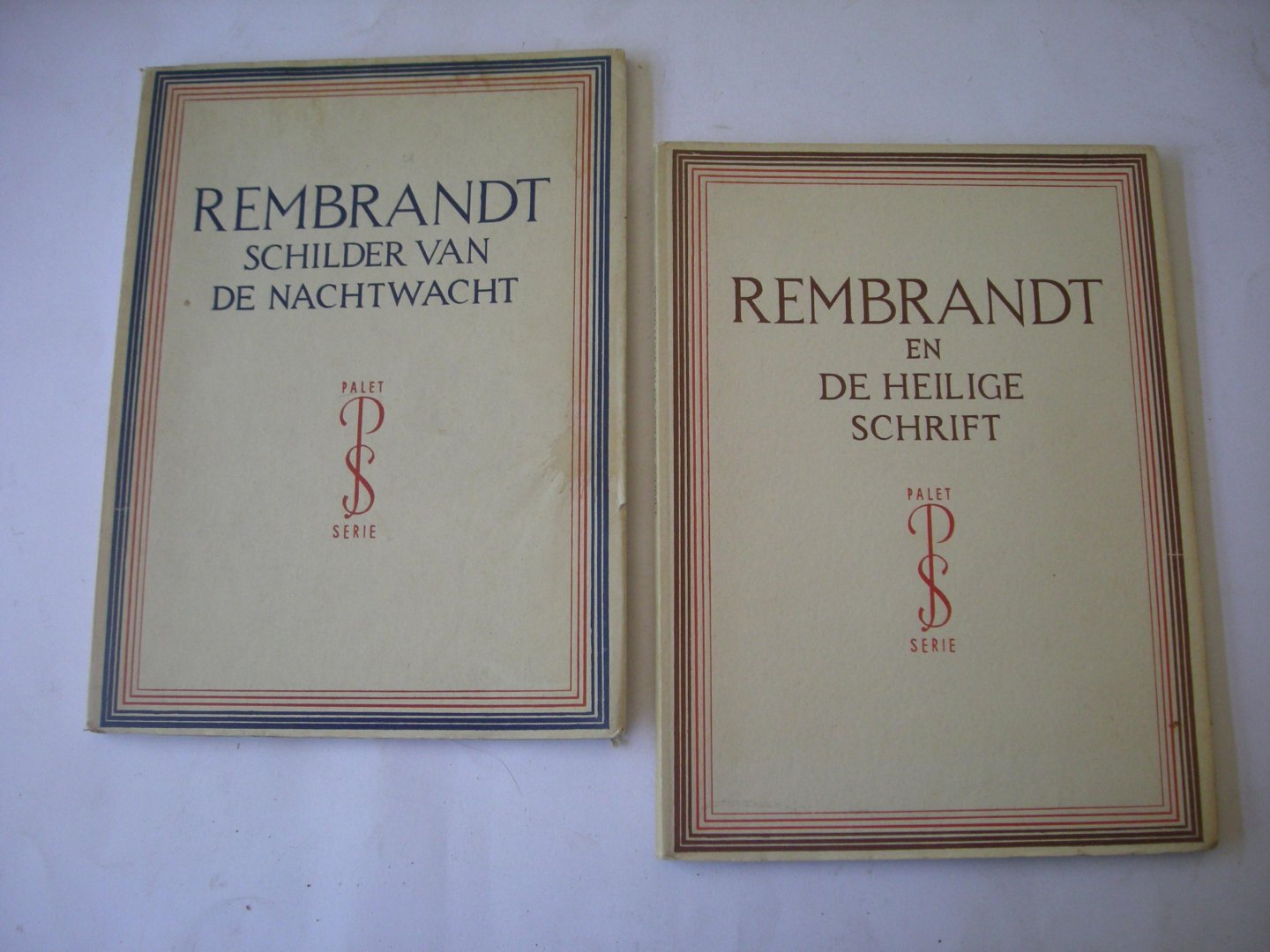 Gelder, Dr. H.E.van - Rembrandt en de heilige schrift met vier en vijftig afbeeldingen