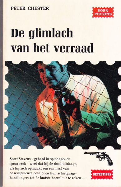 Chester, Peter - De glimlach van het verraad (the traitors)
