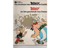 R. Goscinny - A Uderzo - Asterix - en het geschenk van caesar - 1977