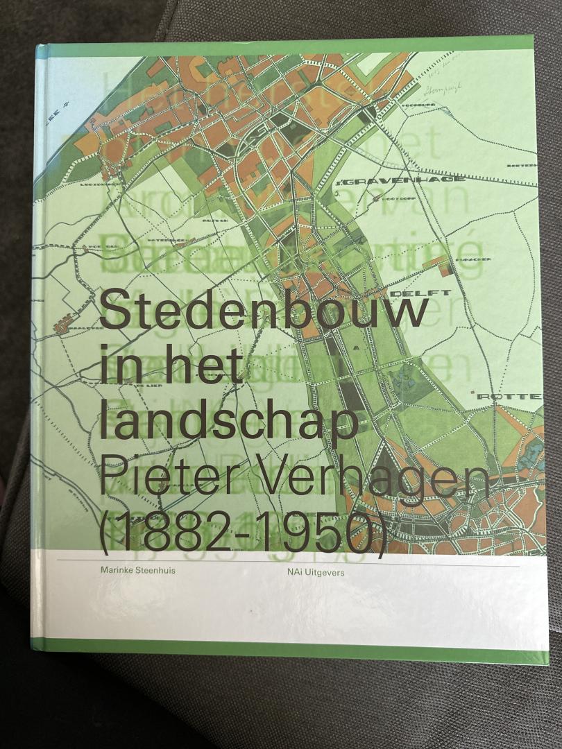 Steenhuis, M. - Stedenbouw in het landschap