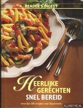 Honders, Maria - Heerlijke gerechten snel bereid