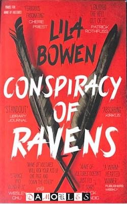 Lila Bowen - Conspiracy of Ravens. The Shadow book two