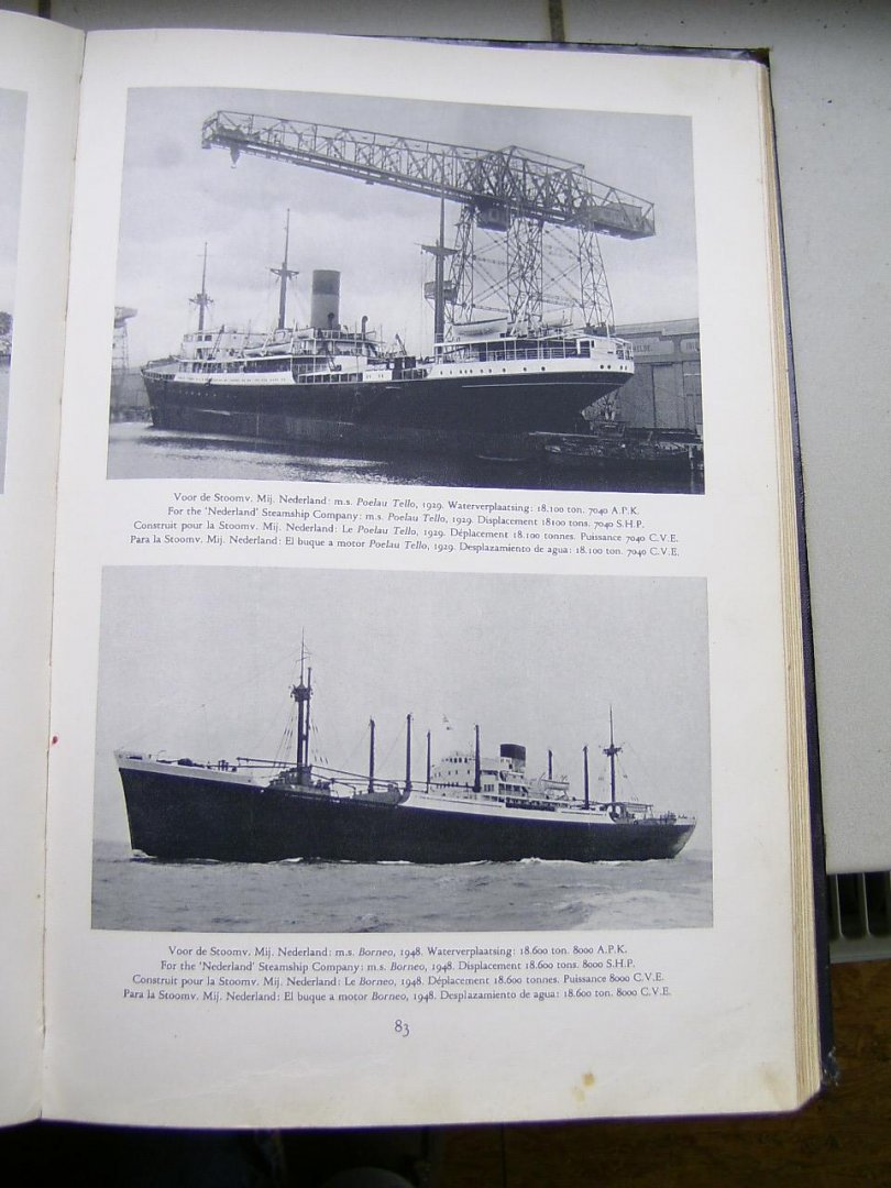 redactie - De schepen die wij bouwden 1875-1950
