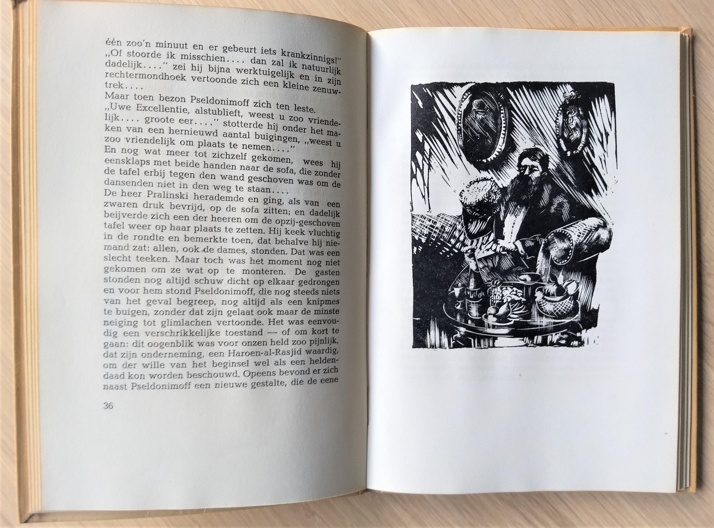 Postojewski - EEN ONAANGENAME GESCHIEDENIS
