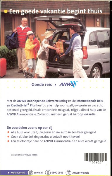Renting Geert Project-coordinator .. met foto's van Selma Borst - ANWB-handboek Europa . 2006-2007. praktische reisinformatie