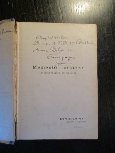  - Memento Larousse. 20 Ouvrages en un seul